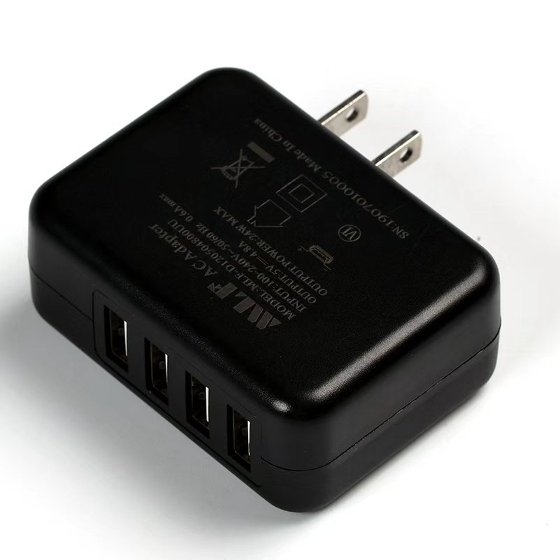 D12,UL 24W 4A charger