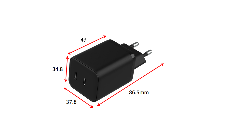 D55  65W 2C Charger