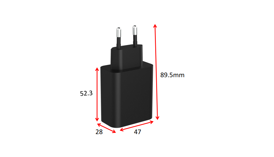D30 45W 1C A+C  2C Charger