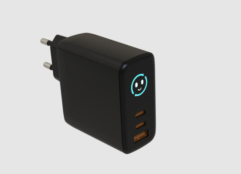 100W 2C+1A  TFT display charger