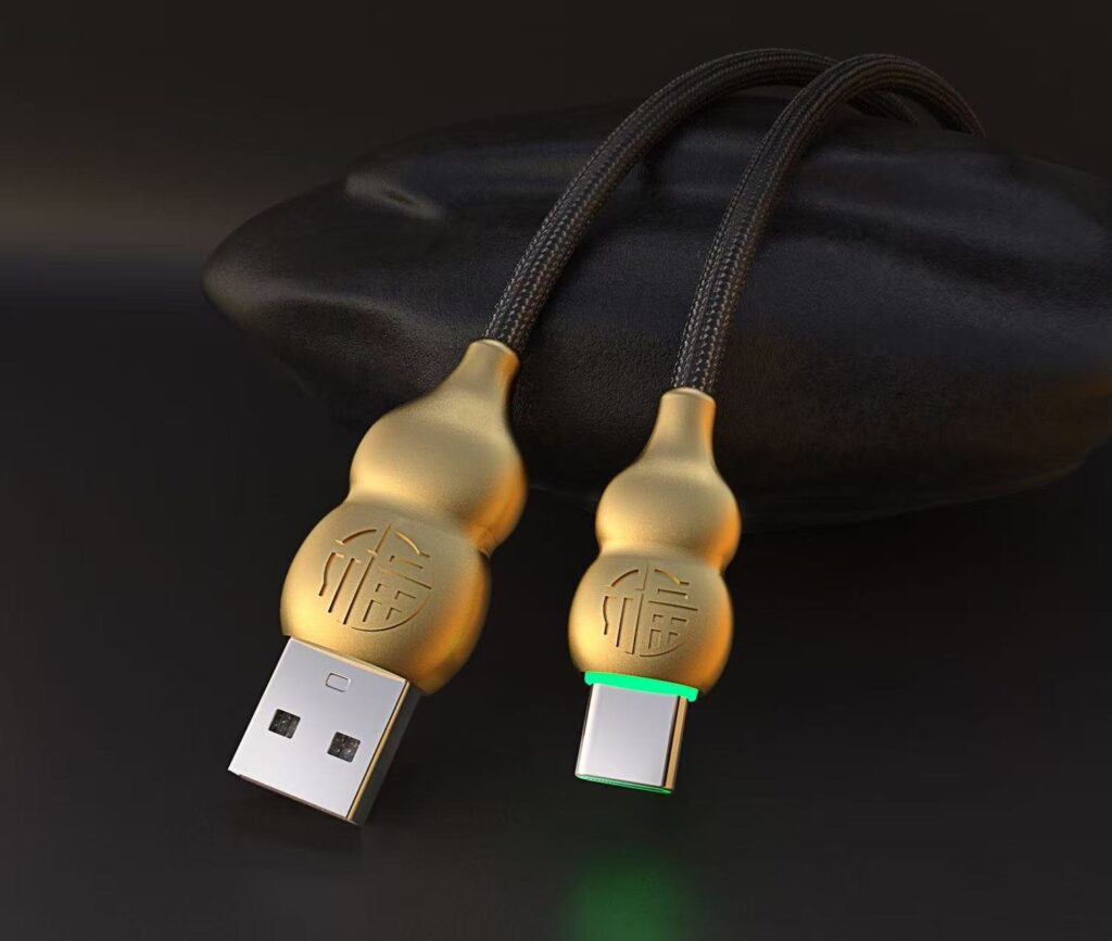 A variety of custom cable options are available